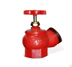 Клапан (вентиль) пожарный угловой РПТК 50-2 муфта/цапка 125 град