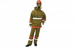 Костюм термостойкий комплекта защитной экипировки пожарного-добровольца «Шанс»-Д