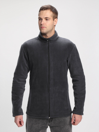 Куртка мужская Тайфун (тк.Флис, 280), серый