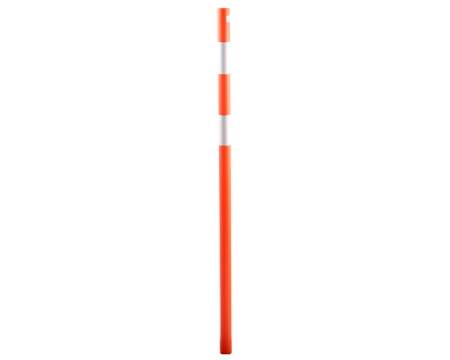 Веха пластиковая оранжевая высотой 1200 мм
