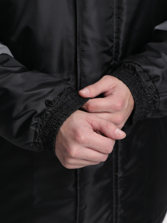 Куртка зимняя Прогресс (тк.Оксфорд), черный