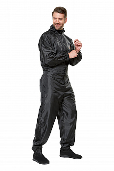 Комбинезон малярный Jeta Safety JPC75bl Ninja многоразовый (черный, пл. 55 г/м²)