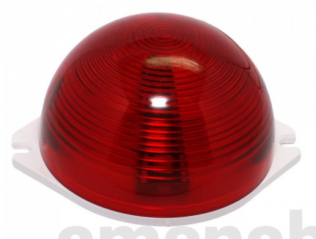 Вишня-И (красный) (ПКИ-СО1) Оповещатель  световой