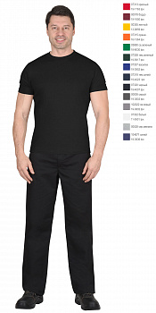 Футболка чёрная 160г/м2