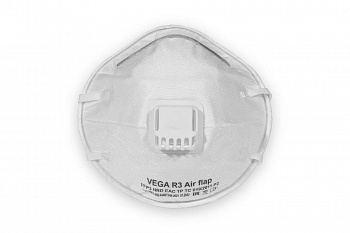 Респиратор VEGA R3 Air flap (FFP3) с клапаном (10 шт)