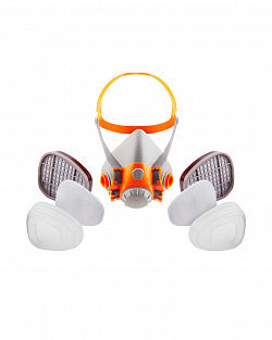 Комплект для защиты дыхания Jeta Safety J-SET 6500 L