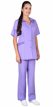 Костюм СИРИУС-ЖЕНЕВА женский сиреневый с фиолетовым (СТ)