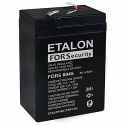 Аккумулятор ETALON FORS 6045