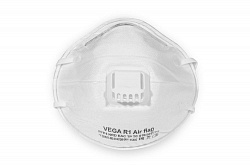 Респиратор VEGA R1 Air flap (FFP1) с клапаном (10 шт)