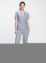 Костюм женский Стар-001 (тк.Коттон-Рич,130) MedLine, серый