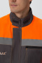 Костюм лесоруба Волат-Урбан СОП (тк.Нортон,262) п/к, серый/черный/оранжевый