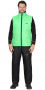 Жилет СИРИУС-АЛЫЙ утепленный салатовый