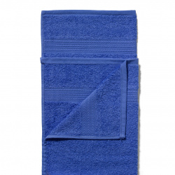 Полотенце махровое (70х140), голубой