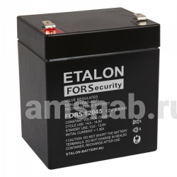 Аккумулятор ETALON FORS 12045