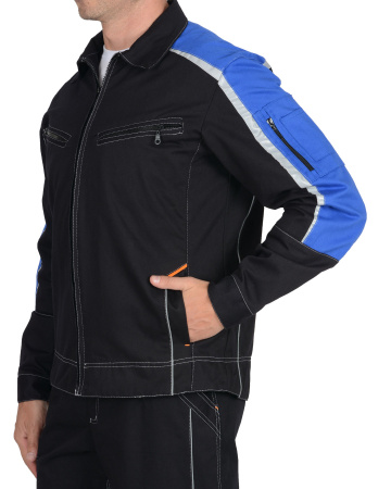 Костюм СИРИУС-ДЖЕТ куртка, полукомбинезон, 100% х/б, пл. 320 г/кв.м