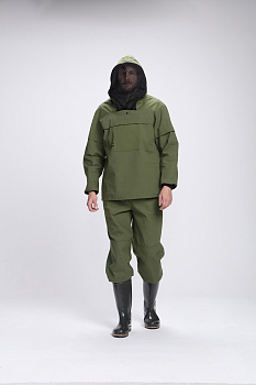 Костюм противоэнцефалитный Антигнус (тк.Палатка,240), т.зеленый