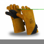 Перчатки Manipula Specialist® Флагман (спилок/джинса+флис), SPL-74/TG-692