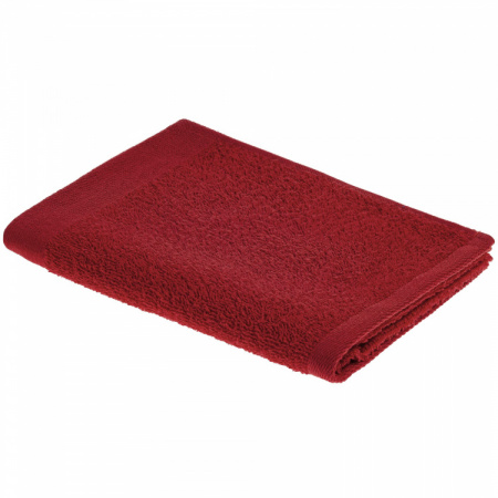 Полотенце Soft Me Light 30х60 (тк.Хлопок,350), красный