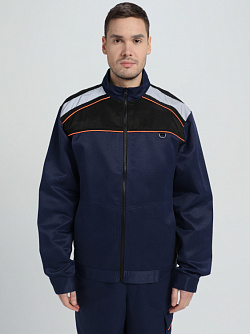 Костюм Практичный-2 СОП CH (тк.Смесовая,210) п/к, т.синий/черный