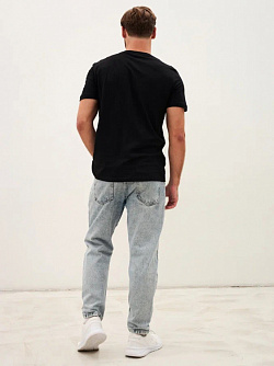 Футболка Profline Base (тк.Трикотаж,160), черный