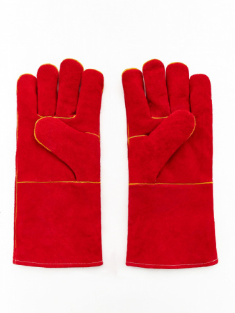Перчатки спилковые утепленные PROFLINE SPECIALIST Termo Winter