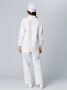 Костюм повара женский (тк.Бязь,145), белый