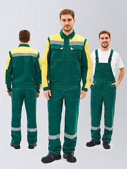 Куртка ProfLineSpecialist (тк.Смесовая,240), черный