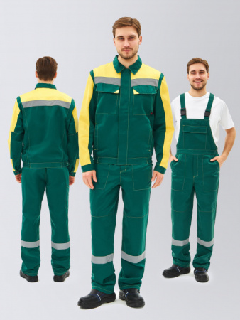 Куртка ProfLineSpecialist (тк.Смесовая,240), черный