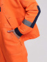 Костюм сигнальный Лигор®-2 СОП (тк.Смесовая,210) п/к, оранжевый/т.синий