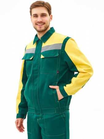Куртка ProfLineSpecialist (тк.Смесовая,240), черный