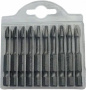 Бита крестовая магнитная PH2 50 мм HQ S2 STRONG (10 шт.) Samtools