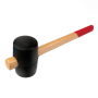 Молоток резиновый с деревянной ручкой 450 г Samtools