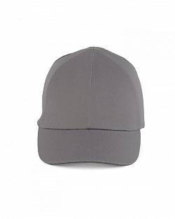 Каскетка РОСОМЗ RZ FavoriT CAP серая козырек 55мм, 95511 (х10) 