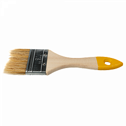 Кисть малярная плоская с деревянной ручкой 50 мм (2") Samtools