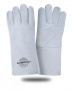 Краги спилковые Safeprotect КАРЕЛИЯ серые (без подкладки) р. 10,5