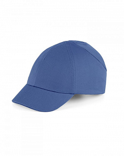 Каскетка РОСОМЗ RZ FavoriT CAP синяя козырек 55мм, 95518 (х10) 