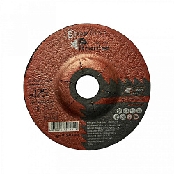 Диск шлифовальный по металлу и нержавеющей стали 125х6.4х22.2 Samtools Piranha Pro