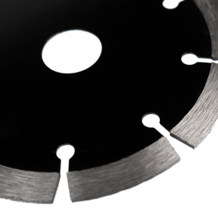Диск алмазный отрезной сегментный по бетону 125 мм