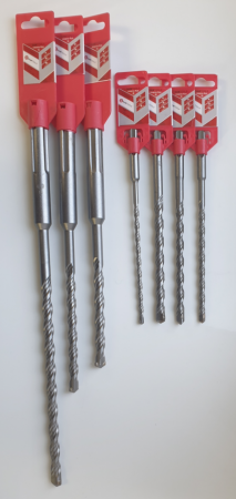 Бур по бетону SDS-plus 16х400 мм Samtools