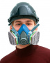 Полумаска  НРЗ-2000 размер M (х1х12)