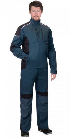 Куртка СИРИУС-ЦИТРИН морена с черным