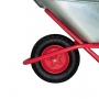 Тачка строительная одноколесная 100 л Samtools