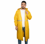 Плащ-дождевик желтый XXL нейлоновый влагозащитный сигнальный Samtools