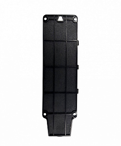 Тройник электрический 16А каучуковый 220В Samtools IP54