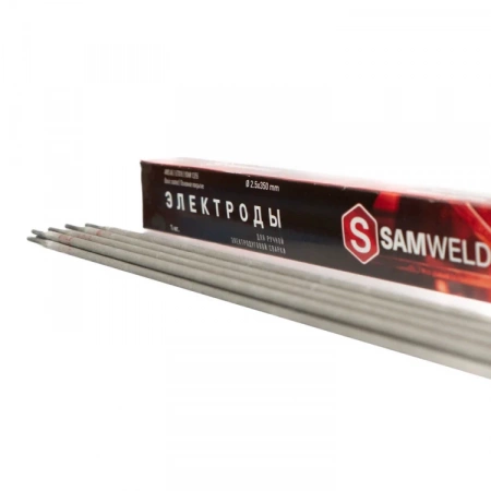 Электроды сварочные 2.5 мм SAMWELD E7018 (УОНИ-13/55) 1 кг