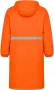 Плащ-дождевик оранжевый ПВХ 2XL (54-56) влагозащитный на молнии и кнопках SAMTOOLS
