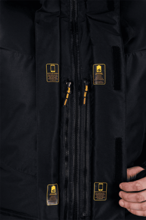 Куртка iForm ORIGINAL / ОРИДЖИНАЛ, зимняя, черный