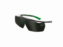 Очки UNIVET™ 5X7 (5X7.01.11.50), зеленые IR5, покрытие AS+