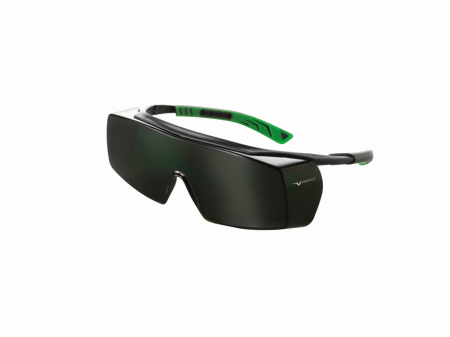 Очки UNIVET™ 5X7 (5X7.01.11.50), зеленые IR5, покрытие AS+