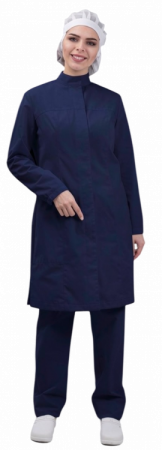 Халат АПРЕЛИЯ ХАССП, синий